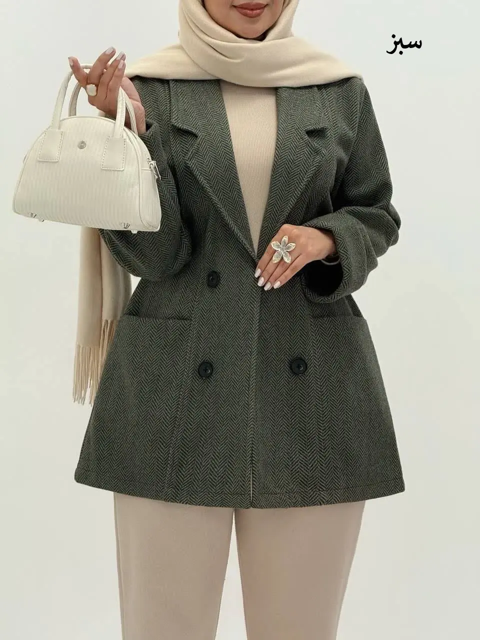 3693-پالتو فوتر کایلی